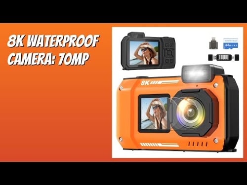 REVIEW (2025): 8K Waterproof Camera: 70MP. Features