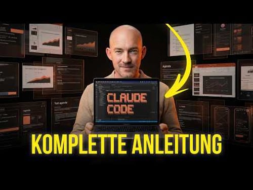 Das ULTIMATIVE Claude Code Tutorial 2026 | Alles was DU wissen musst in 35 Minuten!