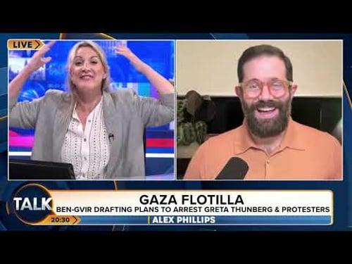 Greta Thunberg’s attempts to tie Gaza to “ecocide” demonstrate her total ignorance