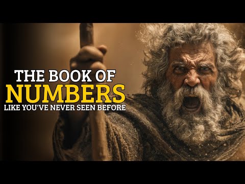 The Story of the Book of Numbers Like You've Never Seen Before