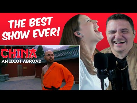 KARL PILKINGTON TAKES ON CHINA! An Idiot Abroad S1E1 (REACTION)