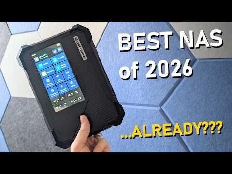 The BEST NAS of 2026.... ALREADY??? (UnifyDrive UP6)