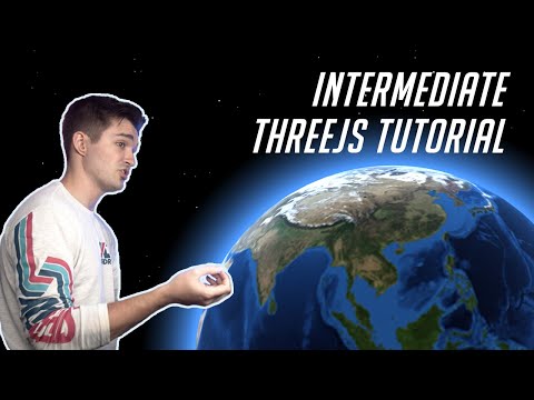 Intermediate Three.js Tutorial: Make a Globe with Custom Shaders