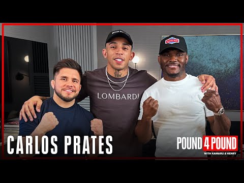 CARLOS PRATES INTERVIEW + Major TITLE Fight Updates, Illia vs. Arman BEEF || Pound 4 Pound Podcast