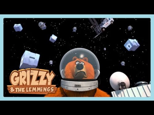 Oso Moonwalk | Grizzley & The Lemmings | WildBrain Niños