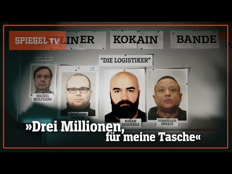 Die »Schnee-Männer« der Hauptstadt: Koks, Ku´damm und Kartelle | SPIEGEL TV