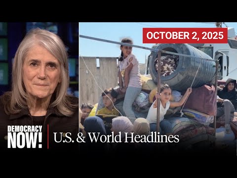 Top U.S. & World Headlines — October 2, 2025