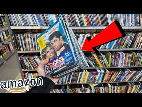 I Bet You Didn't Know How Much These Were Worth! Thrifting to Resell Ebay and Amazon FBA!