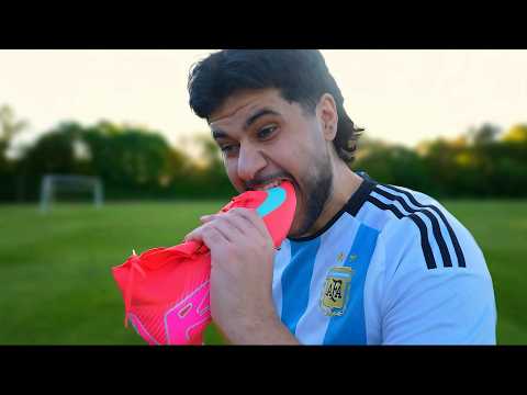 Ich Teste Verbotene Fußball Produkte