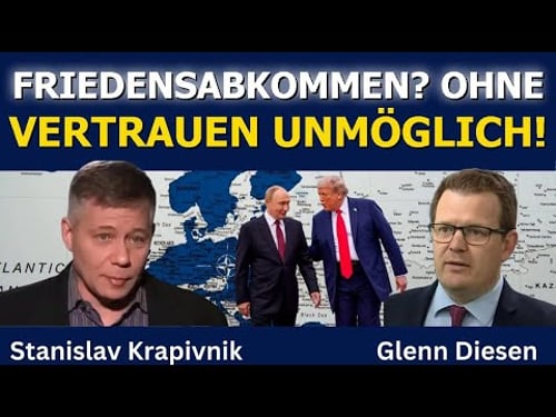 Friedensabkommen? Ohne Vertrauen unmöglich!