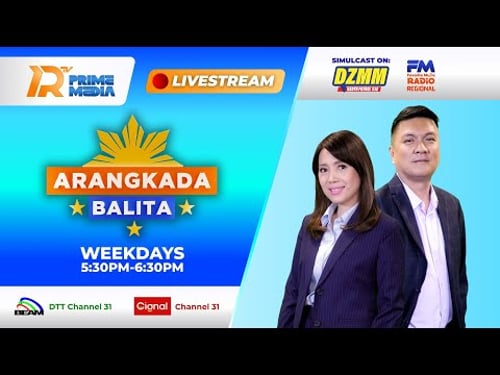 ARANGKADA BALITA | DECEMBER 3, 2025