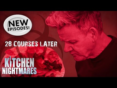 28 courses later... | BRAND NEW Kitchen Nightmares COMPILATION