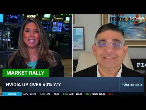 Orr: Buy Opportunities in NVDA, AMZN & PLTR, Silver Rally Justified