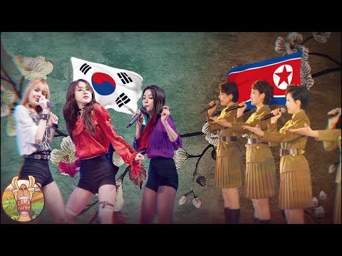 Ces différences entre la Corée du Nord et la Corée du Sud vont vous choquer!