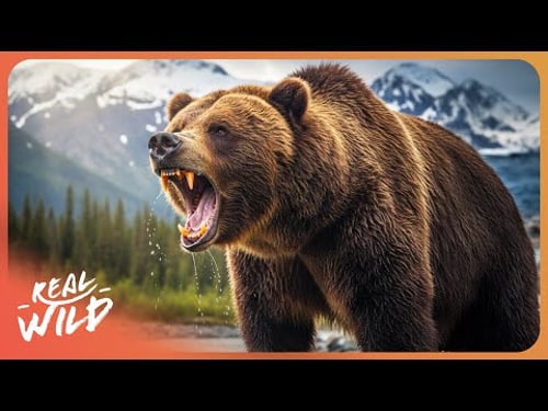 GIANT KODIAK BEARS | The Largest Grizzly Bears on Earth | 4K