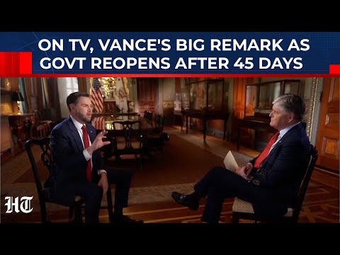 Vance's Big Claim On Democrats As US Govt Reopens After 45 Days; 'Going To Destroy America...'