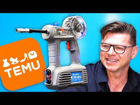 I tested the cheap TEMU welder!