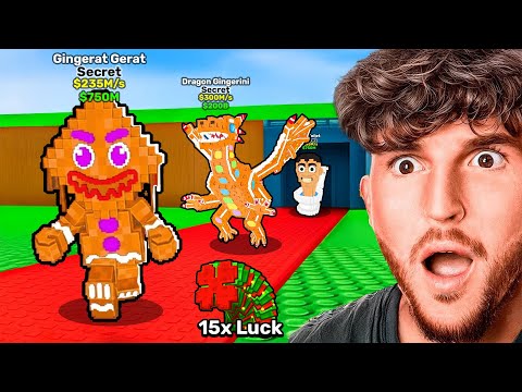 Christmas Eve ADMIN ABUSE + New Brainrots!