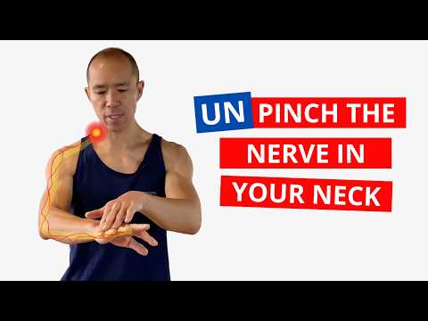 4 SAFE Exercises for a Pinched Nerve in Neck (Cervical Radiculopathy)