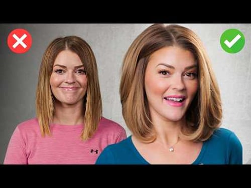 You’re STYLING Your Hair Wrong For Your FACE SHAPE