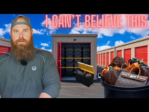 This ONE BIN in an abandoned storage unit could change everything!