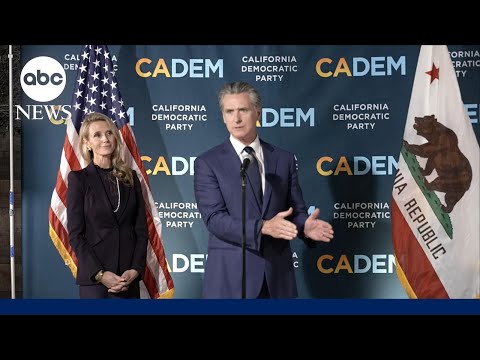 FULL SPEECH: California Gov. Gavin Newsom talks Prop 50 win