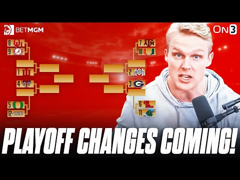 College Football Playoff Is About To CHANGE...