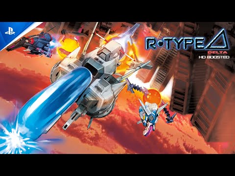 R-Type Delta: HD Boosted - Release Date Trailer | PS5 & PS4 Games