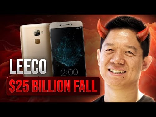LeEco: How Billions Disappeared