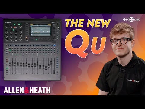 Brand NEW Allen & Heath Qu Mixers... Are They a Game Changer?