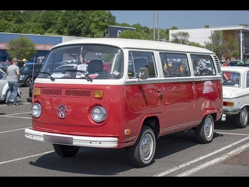 Volkswagen Combi T2 Autos Mythiques 57, Thionville, 2023