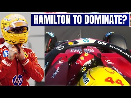 Why Lewis Hamilton's Driving Style can DOMINATE with the 2026 F1 Regulations