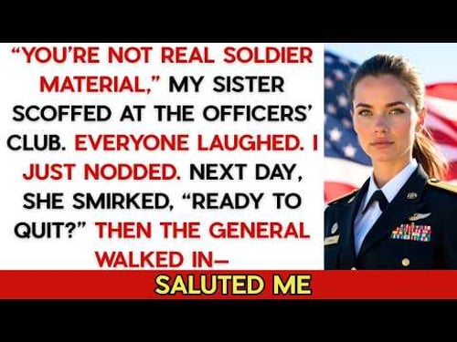 My Sister Said I Was “Unfit to Serve” — Then 11 Medals Hit the Table.