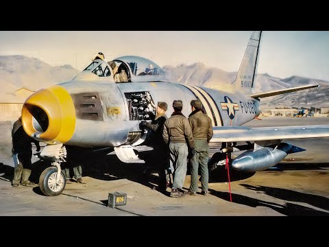MiG ALLEY'S KING: The F-86 Sabre Story | Featuring A Pilot's Perspective with Eric 'Winkle' Brown