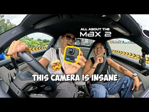 Everything You Need to Know About the GoPro MAX 2: Inside a Porsche 911!