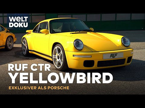 RUF CTR YELLOWBIRD: Porsche ist für dieses Supercar-Manufaktur kein Konkurrent | WELT Doku