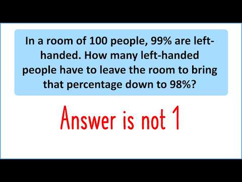 6 Challenging Problems From The 1 Percent Club