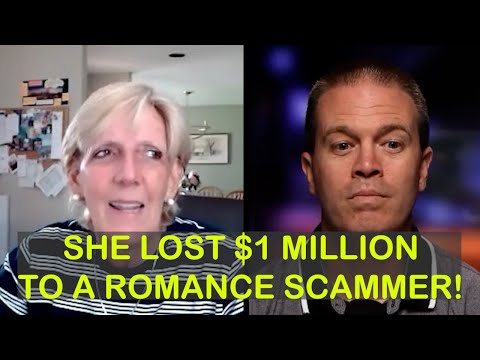 Woman who lost over $1 million to a romance scammer shares her shocking story