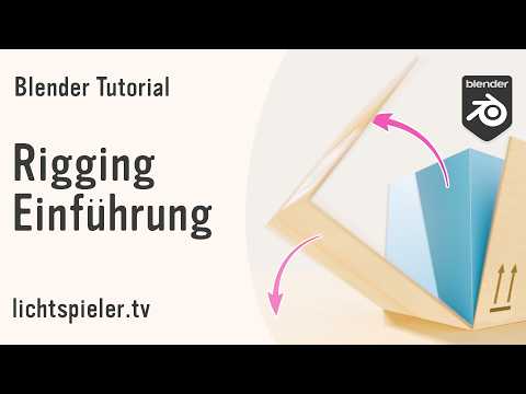Einführung ins Rigging • Blender 3D Tutorial Deutsch • Tobi Erklärt