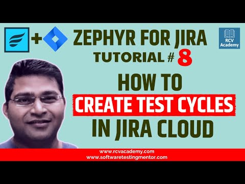 Zephyr for JIRA #8 - Creating Test Cycles in Jira Zephyr