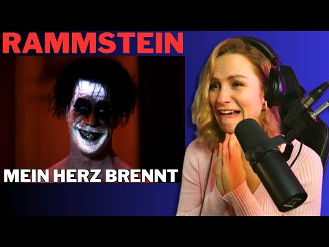 First Time Hearing Rammstein Reaction to Mein Herz Brennt (Piano Version)