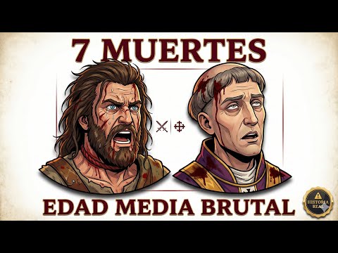 ⚔️ THE 7 MOST BRUTAL DEATHS OF THE MIDDLE AGES ⚔️