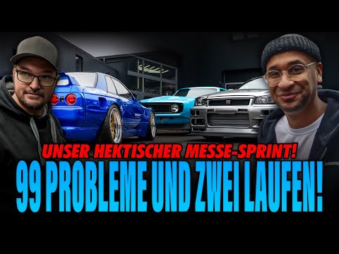 JP Performance - 99 Probleme und Zwei laufen! Unser hektischer Messe-Sprint!