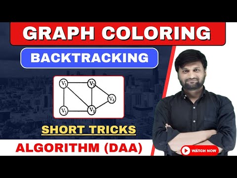Graph coloring problem using backtracking in DAA| problem -3