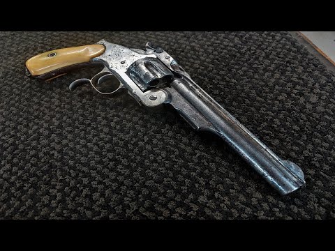 Restauration Smith & Wesson n°3, cal 44 Russian