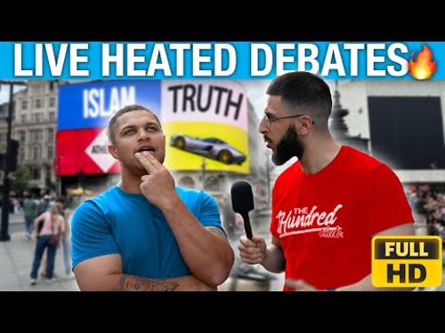 HELP US REACH OUR £40,000 TARGET - LIVE STREET DEBATES🔥