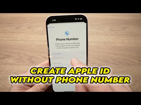 iPhone: How to Create Apple ID Without Phone Number