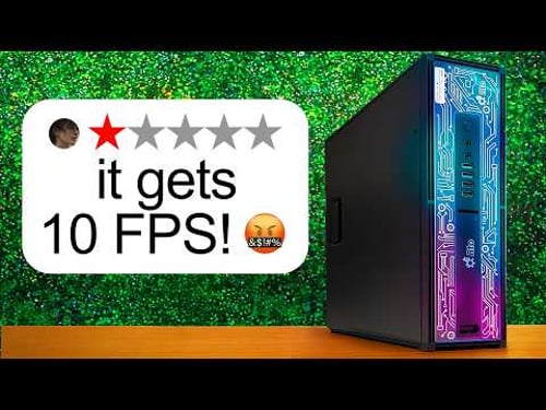 I Bought the Cheapest Gaming PC on the Internet