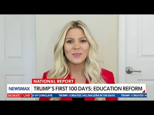 A Massive Win for America’s Students: Emily Sturge on Trump’s First 100 Days in Office