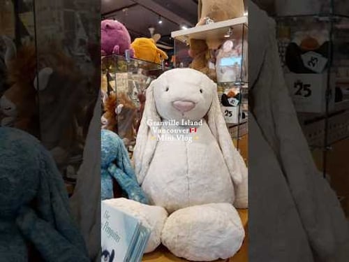 Granville Island Vancouver 🇨🇦 Canada